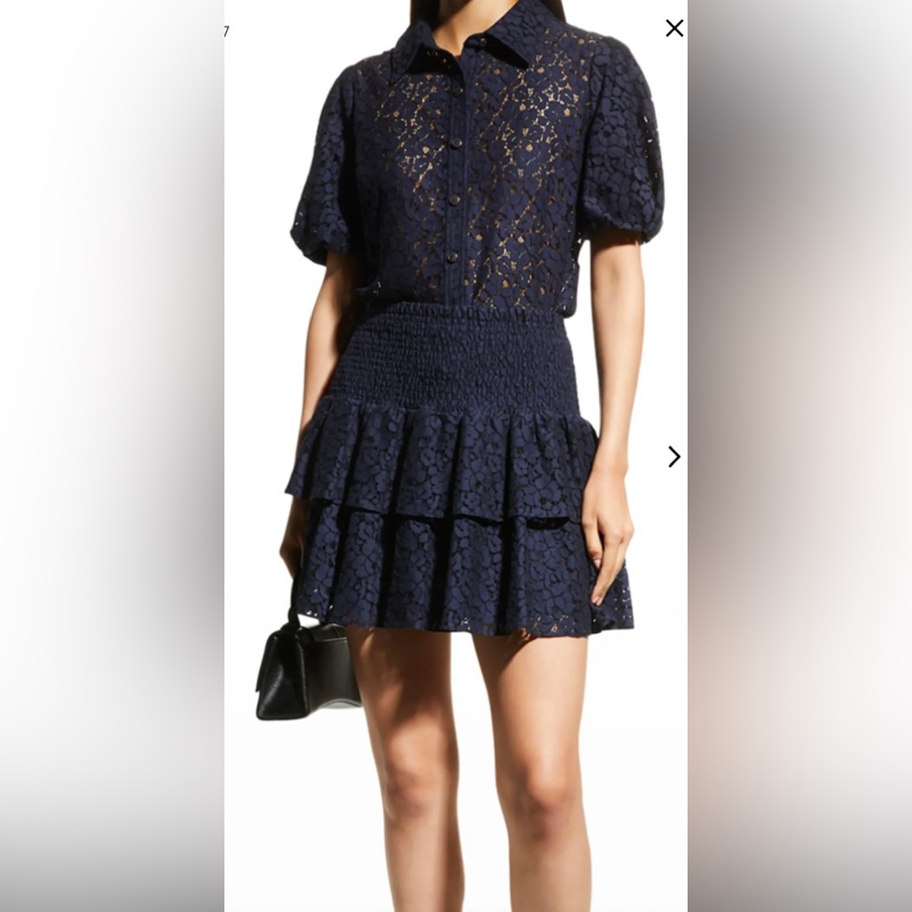 Milly mini skirt